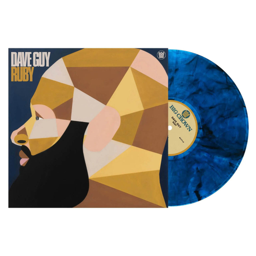 Dave Guy (The Roots) - Ruby - Blue LP