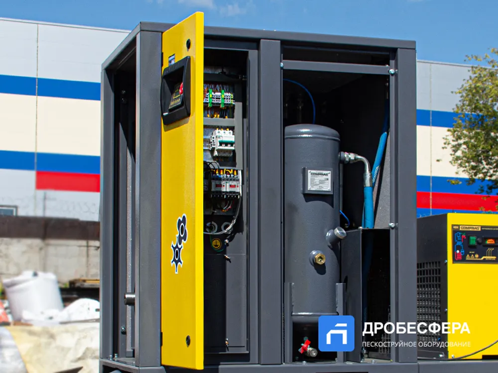 Винтовой компрессор Comprag FRD-15/8-500