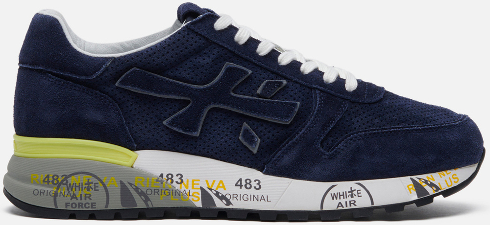 Premiata Mick 5688 Комбинированные замшевые