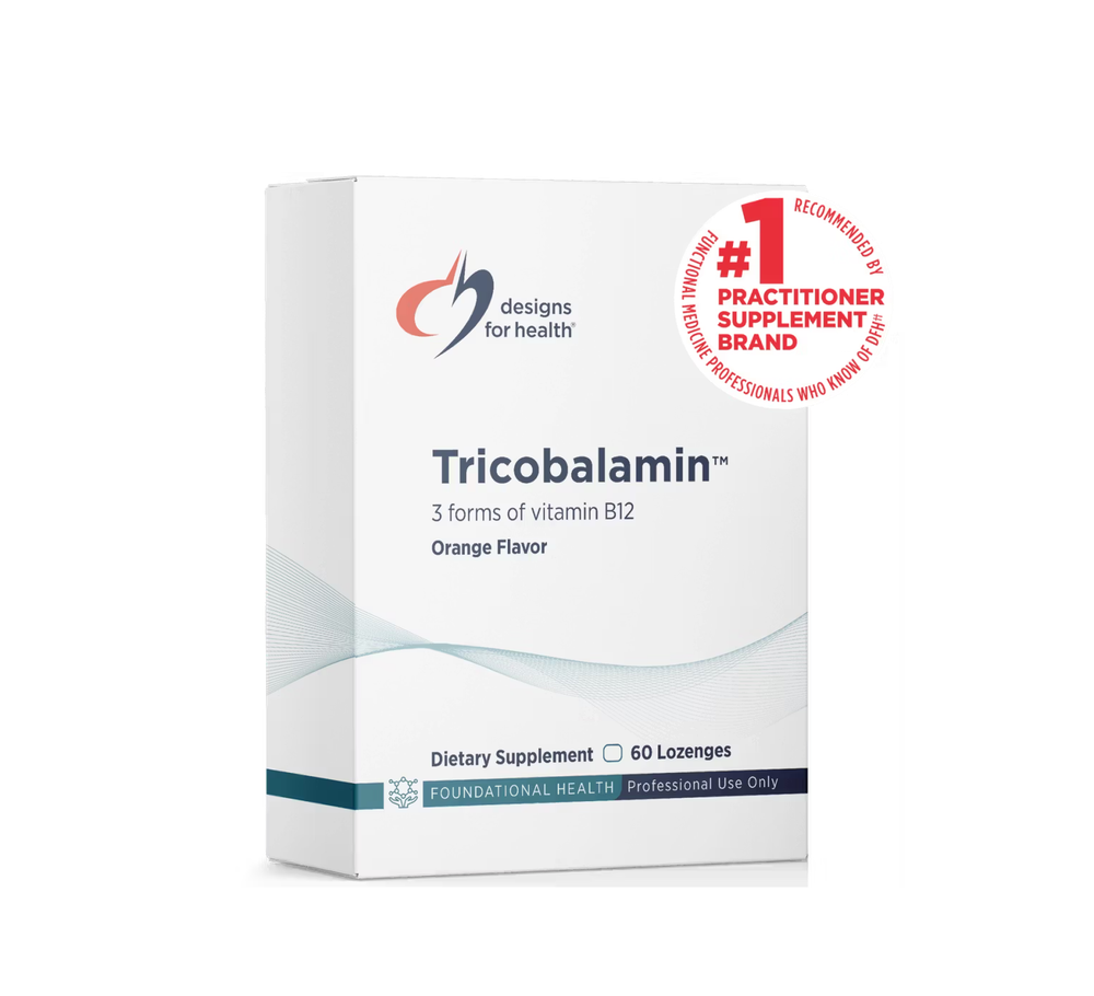 Designs For Health - Tricobalamin™ - 60 lozenges