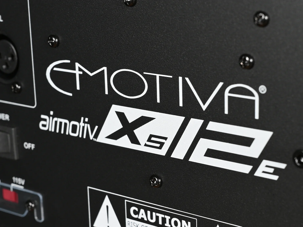 Emotiva Airmotiv XS12e Активный сабвуфер