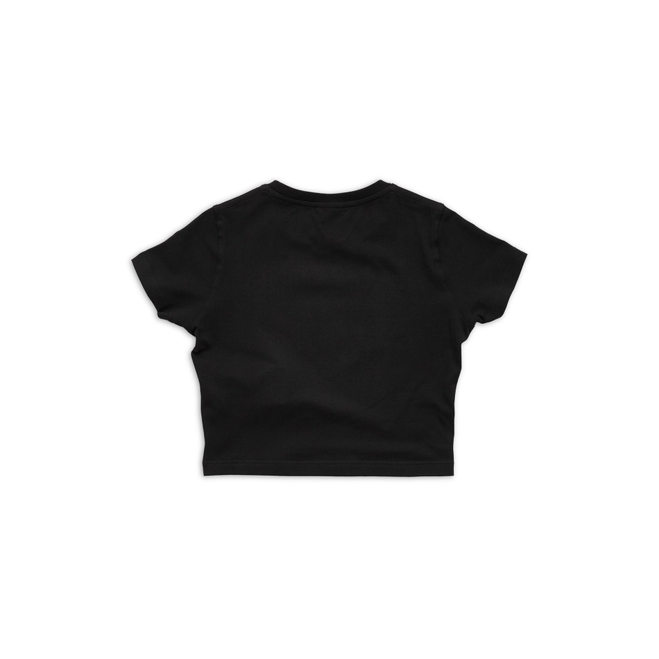 EMERGENZA WOMEN'S CROPPED FITTED T-SHIRT