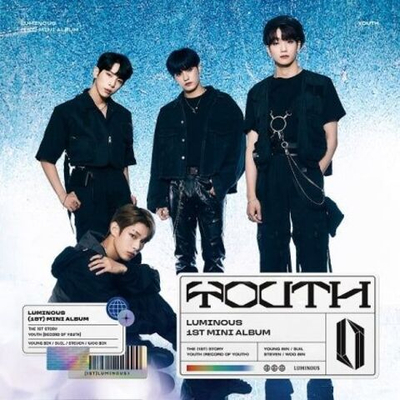 Альбом LUMINOUS - YOUTH 1st Mini Album
