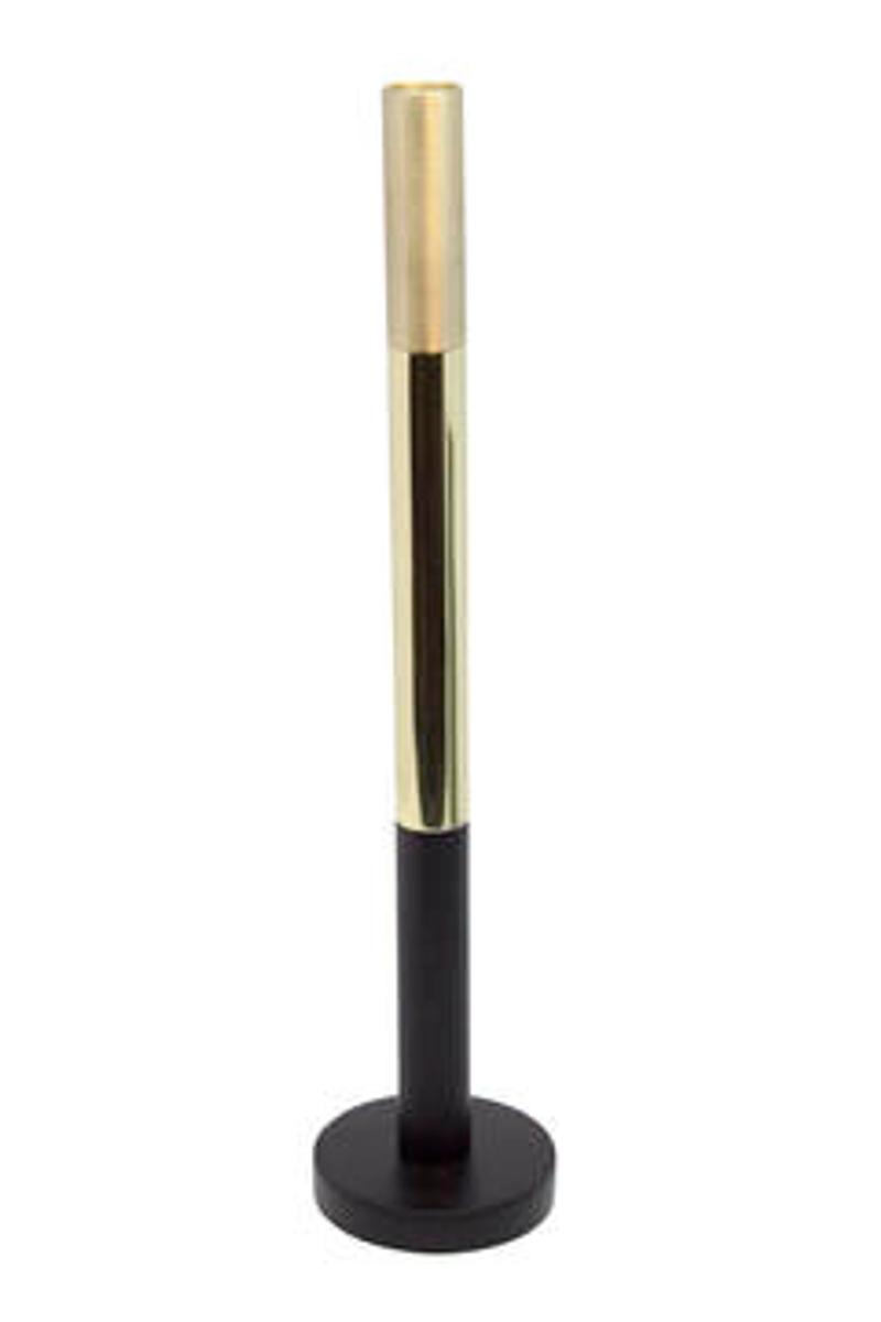 Подсвечник ALUMINIUM/GOLD h37   T3-A15/GO p.16- 2