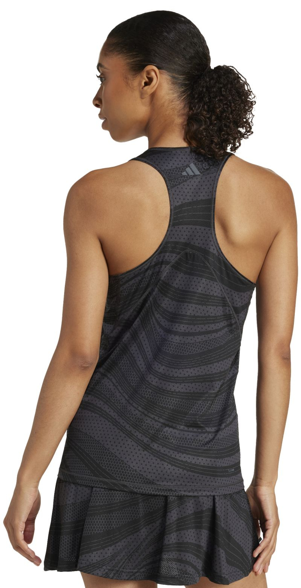 Женский теннисный топ Adidas Club Tennis Climacool Graphic Tank