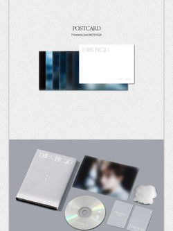 Альбом ENHYPEN - DARK BLOOD Mini 4th Album ENGENE 7 Version SET