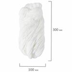 Насадка МОП для швабры самоотжимной скручивающейся 603600, микрофибра, 30 см, LAIMA, 603601