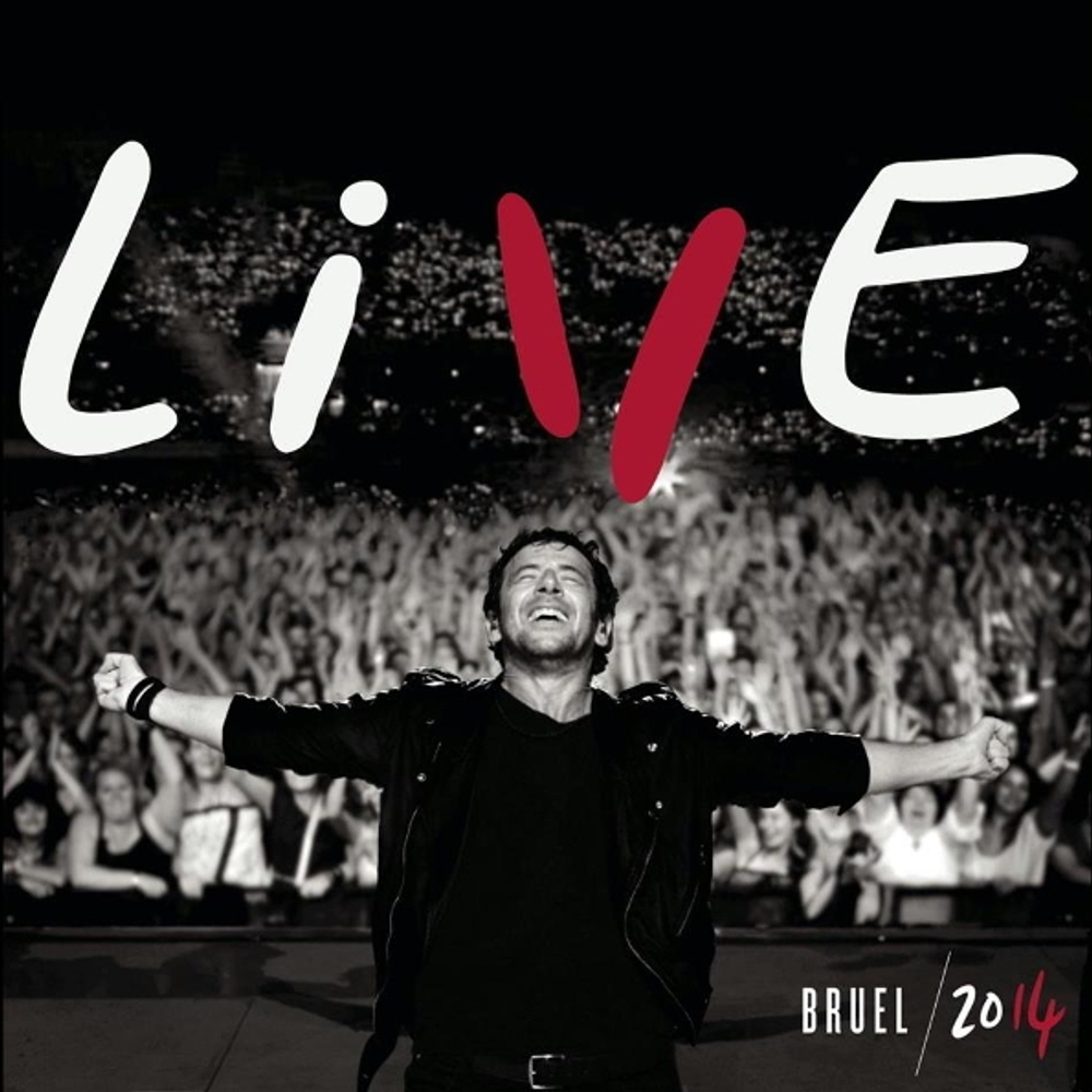 Patrick Bruel / Live 2014 (2CD+2DVD)