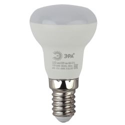 Лампа светодиодная ЭРА STD LED R39-4W-840-E14 4Вт рефлектор нейтральный белый свет Е14 | Лампы cветодиодные Рефлектор (R )