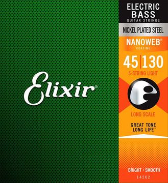 Струны для бас-гитары ELIXIR 14202