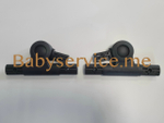 Трещотка Happy Baby Mommer Pro левая черная