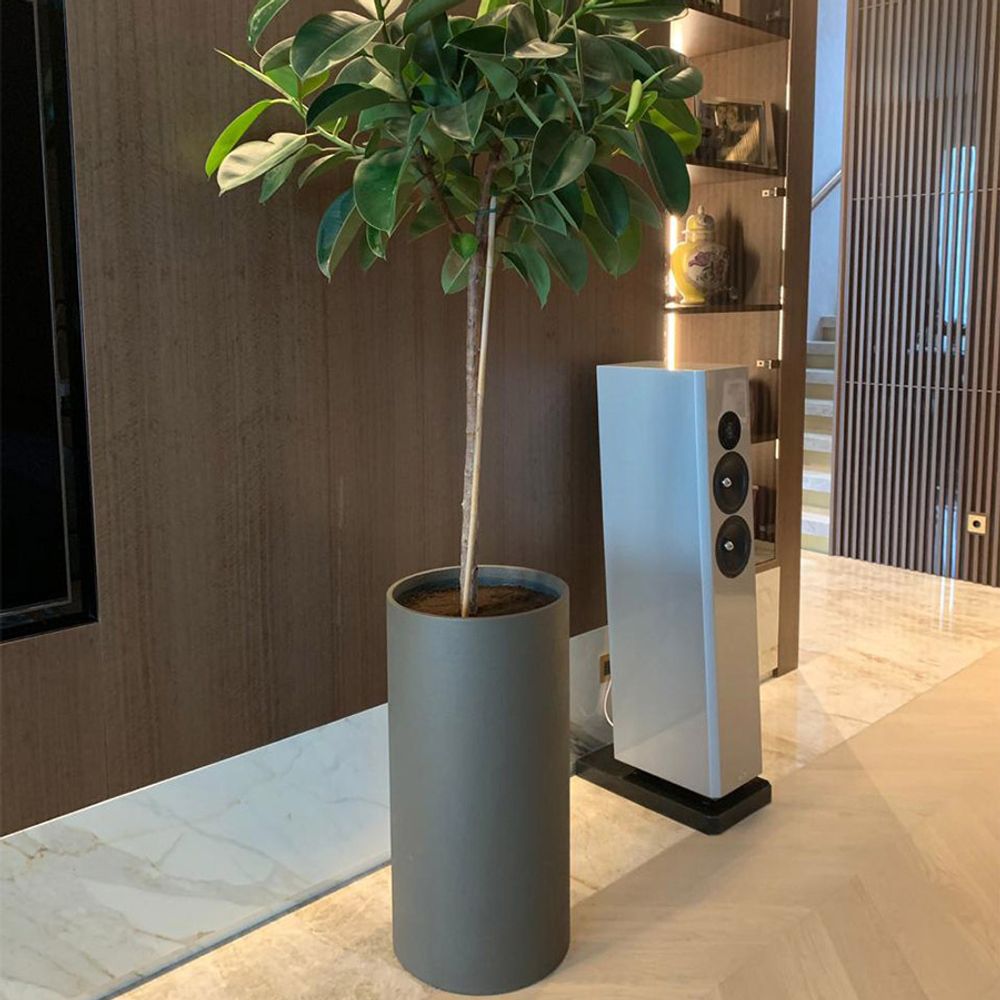 Кашпо CONUS OLIVE D50 H90