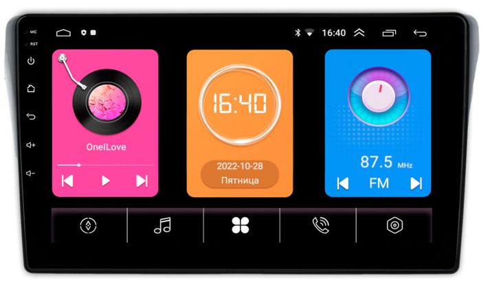 Магнитола для Subaru Levorg 2014-2017 (взамен 2din) - GT9-0240 на Android 10