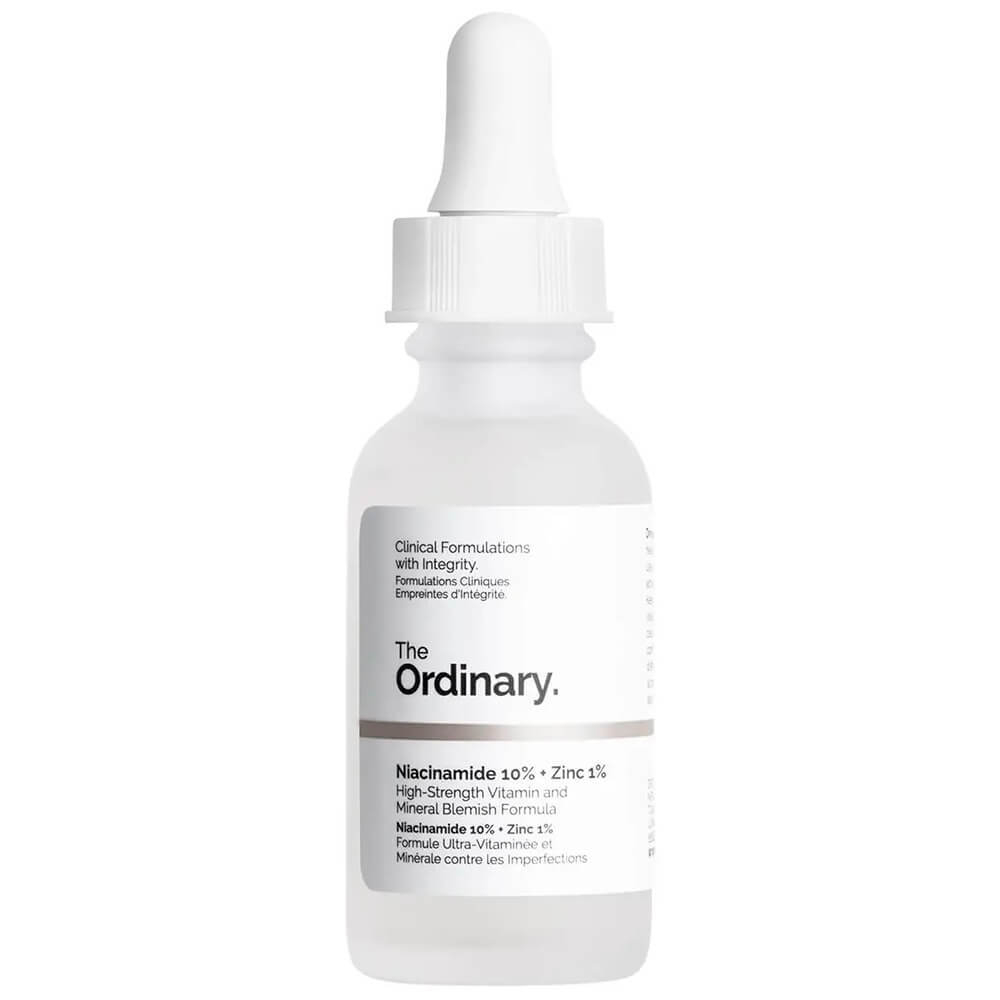 Сыворотка с 10% ниацинамида и цинком The Ordinary Niacinamide 10% + Zinc 1%, 30 мл