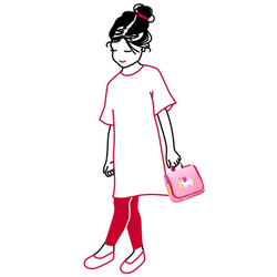 Органайзер детский Toiletbag S ABC friends pink Reisenthel