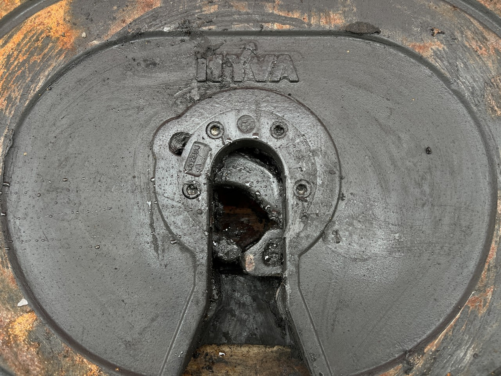 Седло HYVA 150мм 2023г.