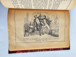 "Хижина дяди Тома". Гарриэт Бичер-Стоу.  1894 г.   Антикварная книга.