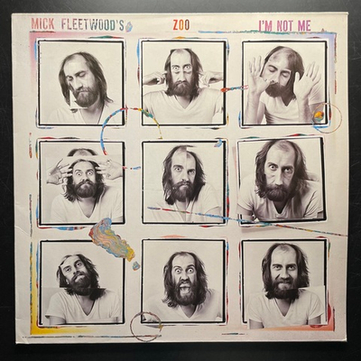 Mick Fleetwood's Zoo ‎– I'm Not Me (Германия 1983г.)