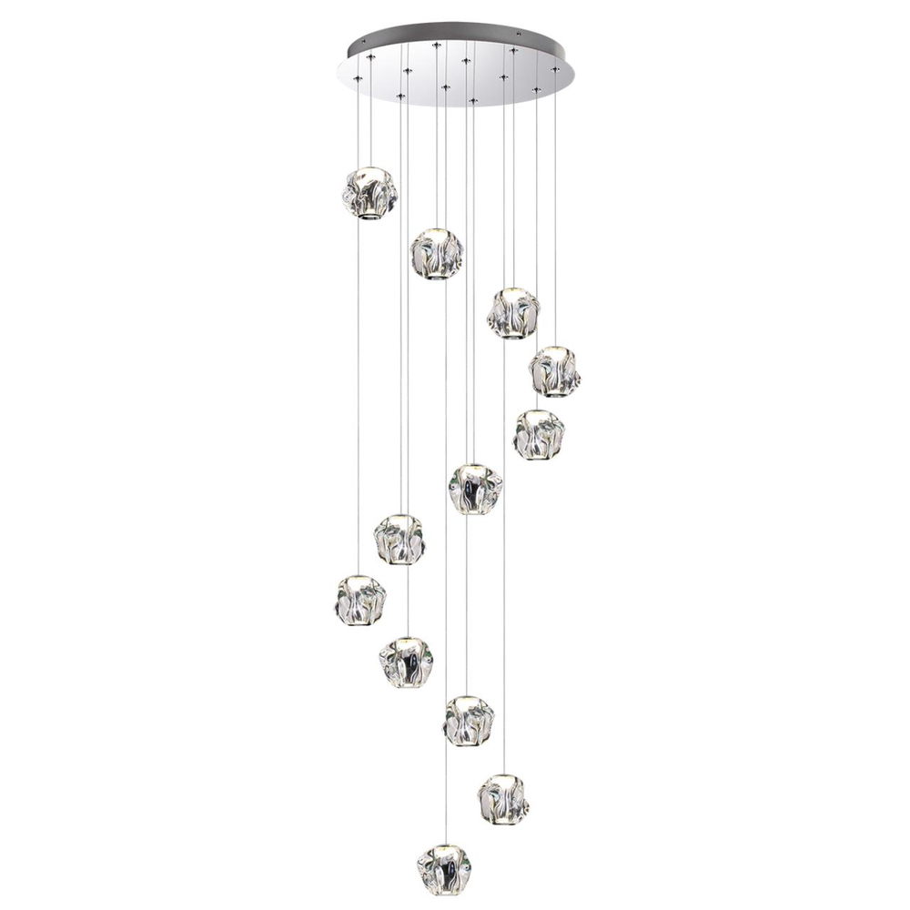 5084/60L ODL Люстра LED 60Вт 4000К 220В IP20 L-VISION