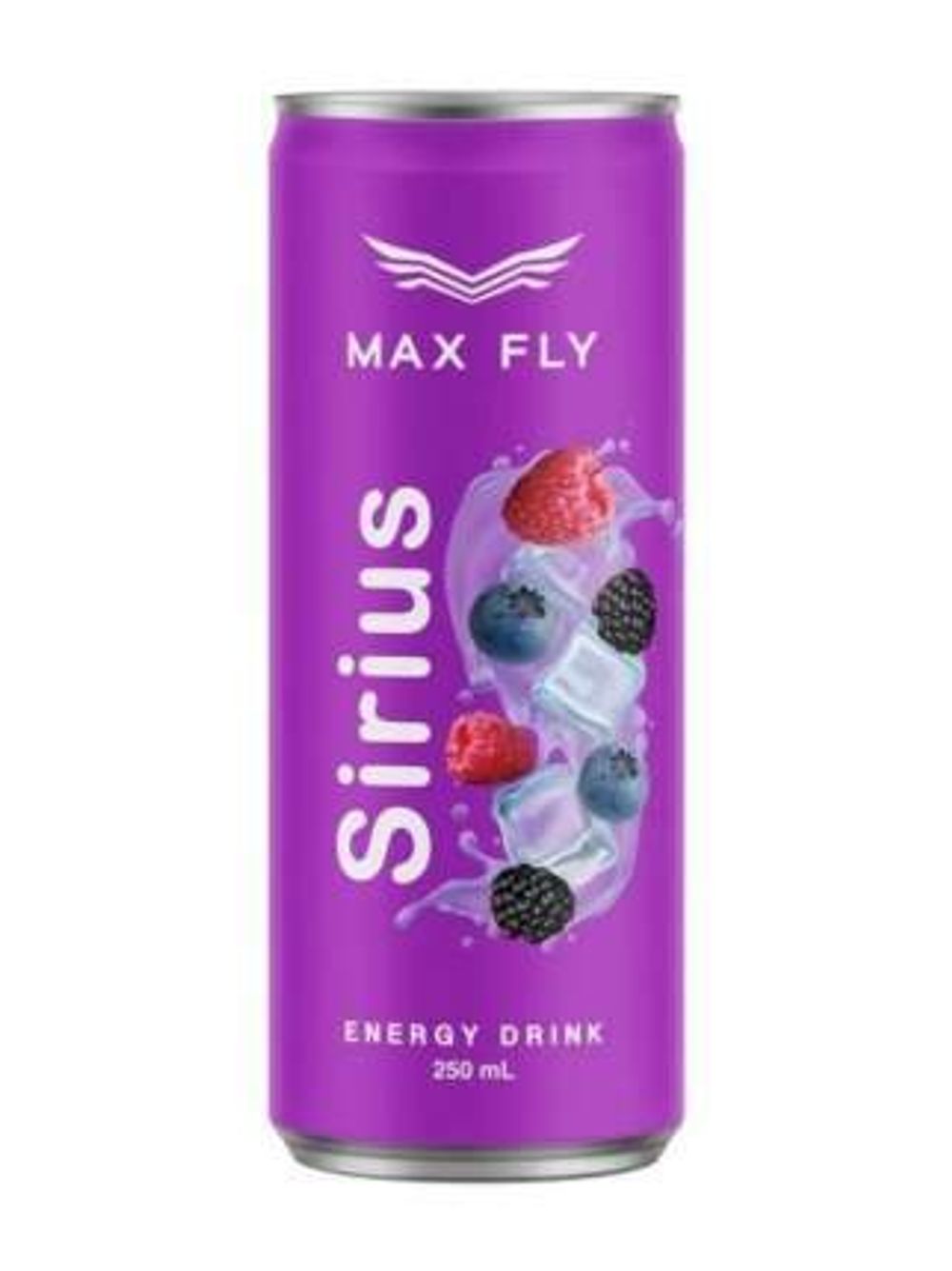 Энергетический напиток Max Fly "Sirius" 250мл 24шт/уп