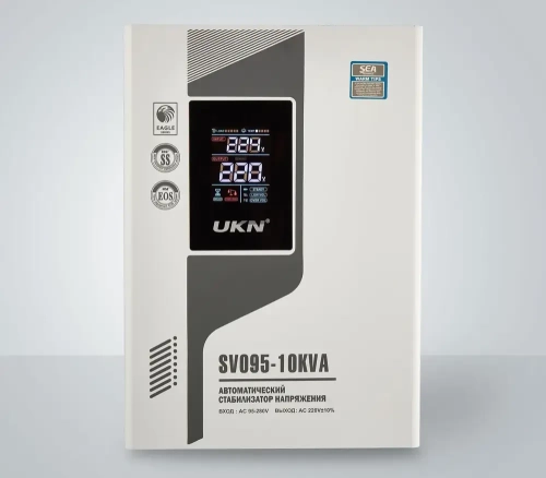 Релейный стабилизатор напряжения UKN SVO95 - 10 кВА