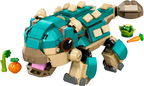 Конструктор LEGO Jurassic World 76962 Малыш Бампи: анкилозавр