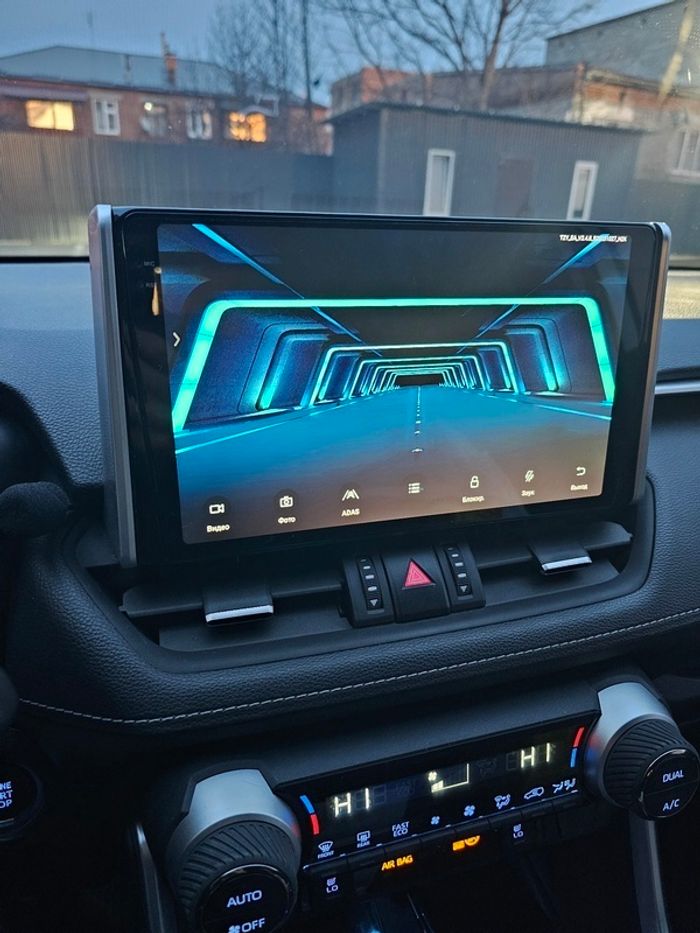 Магнитола для Toyota RAV4 50 2019-2022 (рынок Азия) - Redpower 85518 PRO/PROmax ТОП звук, 2K QLED, Android 14, Быстрейшая, CarPlay, 4G SIM-слот