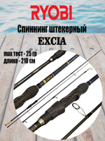 Спиннинг штекерный RYOBI EXCIA 2,10m 05-25g IM9. Товар уцененный