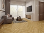 Каменно-полимерная плитка Alpine Floor Паркет лайт (Parquet Light) Дуб Батейн ЭКО 13-29