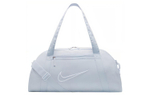 Nike Fabric Luggage Bag Gym Bag Large Unisex Soccer Gray/White