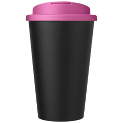 Кружка с герметичной крышкой Americano® Eco из переработанного материала объемом 350 мл