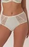 ESMERALDA MINT Трусы высокие