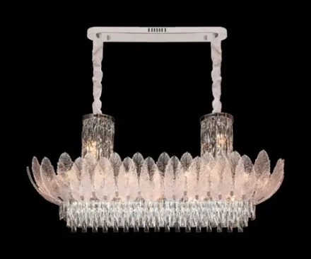 Люстра подвесная Florens Chrome FL1055-27P, E14х27