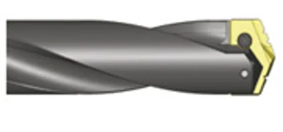 Корпус сверла со сменными пластинами Karnasch 9,5-11,0×60,3 мм, КМ2, ISO 296, арт. 22.1030.00603.0095