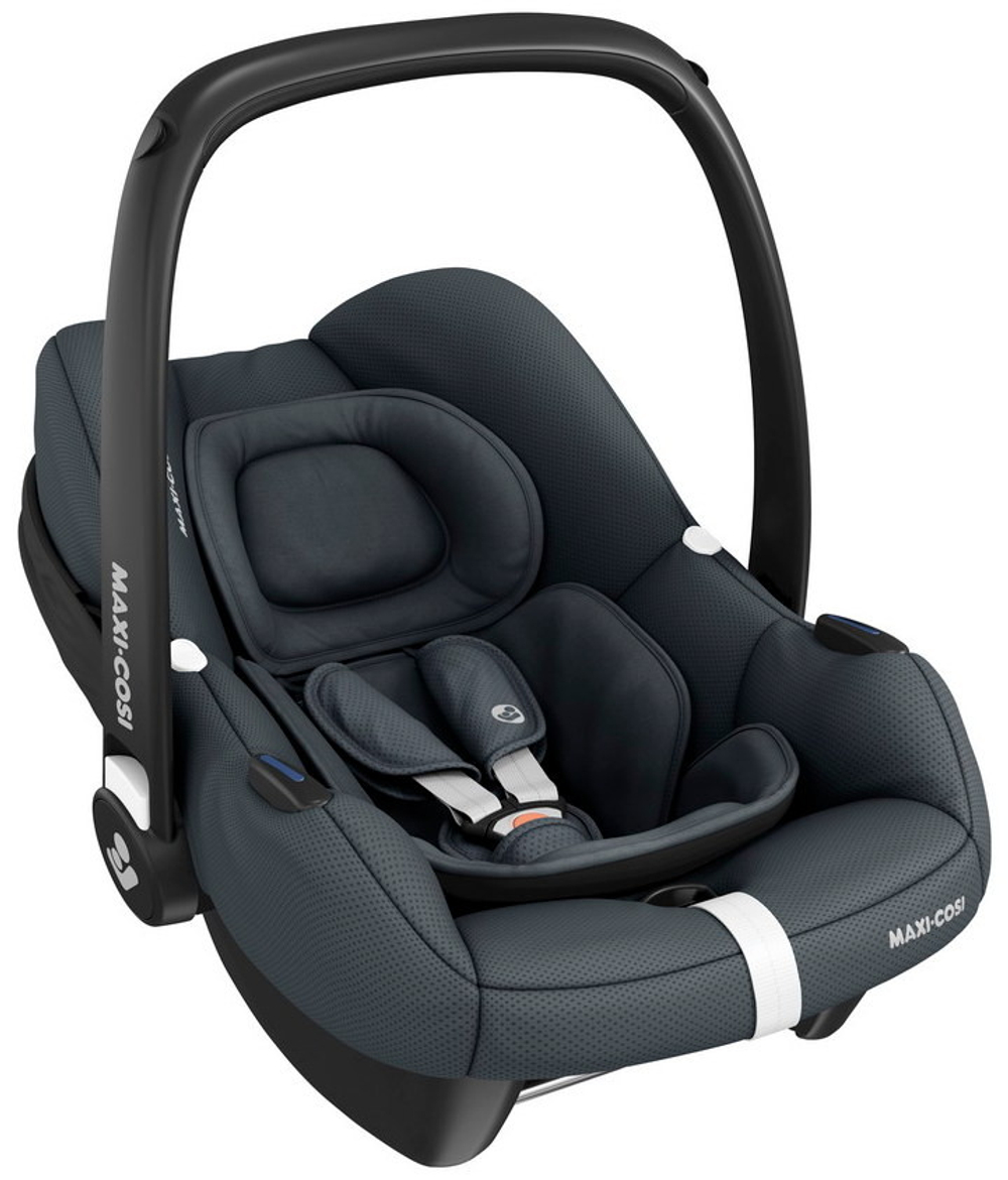 Детская коляска Maxi-Cosi Leona² Oria 3 в 1 с автокреслом CabrioFix Essential graphite 1204204110 Twillic Graphite/1507750111 Essential Graphite