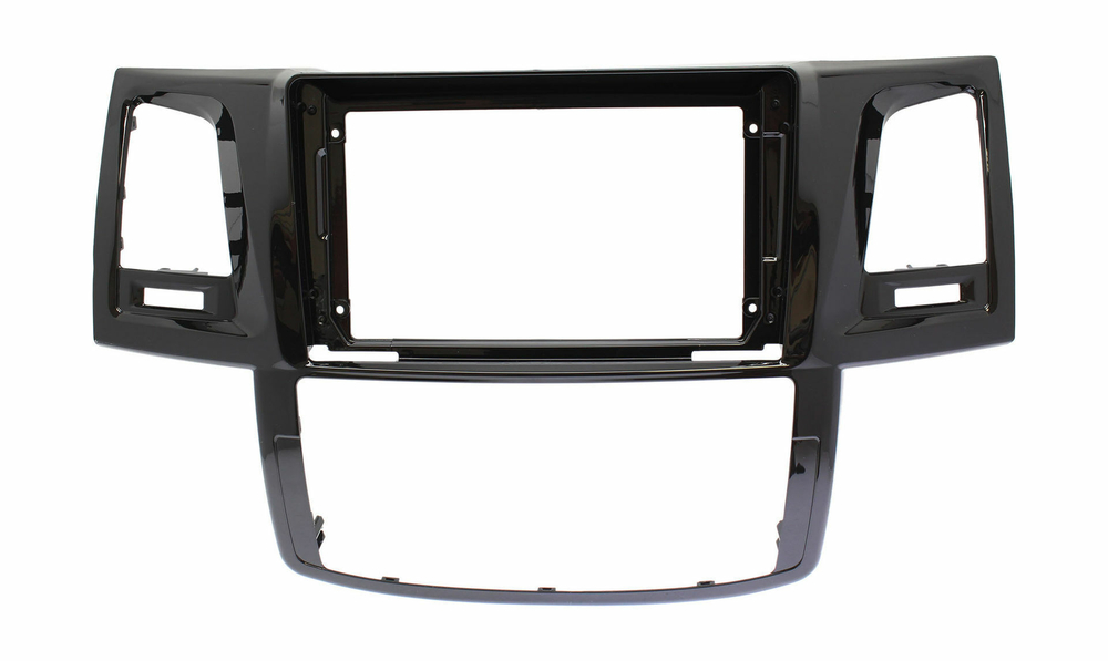 Переходная рамка магнитолы TOYOTA HILUX, FORTUNER 2008-2015 9 дюймов