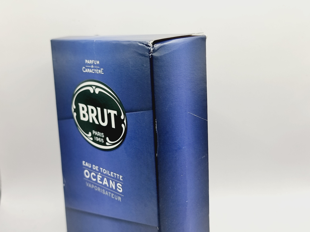 коробка подмята Brut Лосьон после бритья Oceans Aftershave For Men 100 мл (Италия)