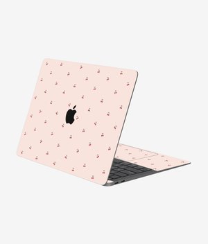 Виниловая наклейка CHERRY YOGURT для MacBook