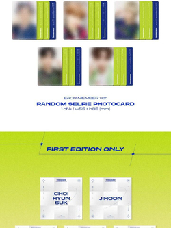 Альбом TREASURE - THE SECOND STEP : CHAPTER TWO 2nd Mini Album DIGIPACK 10 Version SET