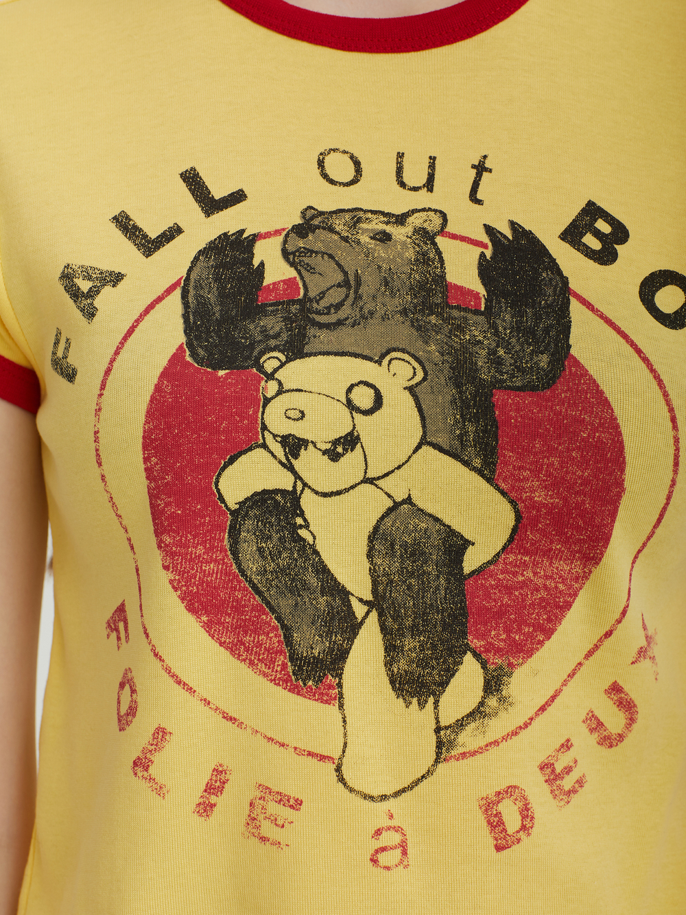 Женская Футболка Fall Out Boy Ringer License