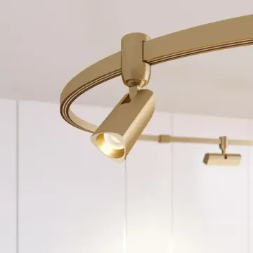 Светильник на шине LED 8W 4000К 044904 золото ART-APRIORI-SPOT-TURN-R45-8W Day4000 Arlight