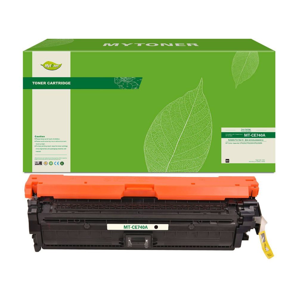 Картридж MyToner, аналог HP CE740A/307A (7k) черный