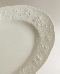 блюдо сервировочное из фарфора Zara Home, фото 3