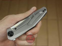 Нож Zero Tolerance 0470 А+++ - рукоять титан + карбон 470