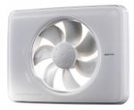 Накладной вентилятор FRESH Intellivent White