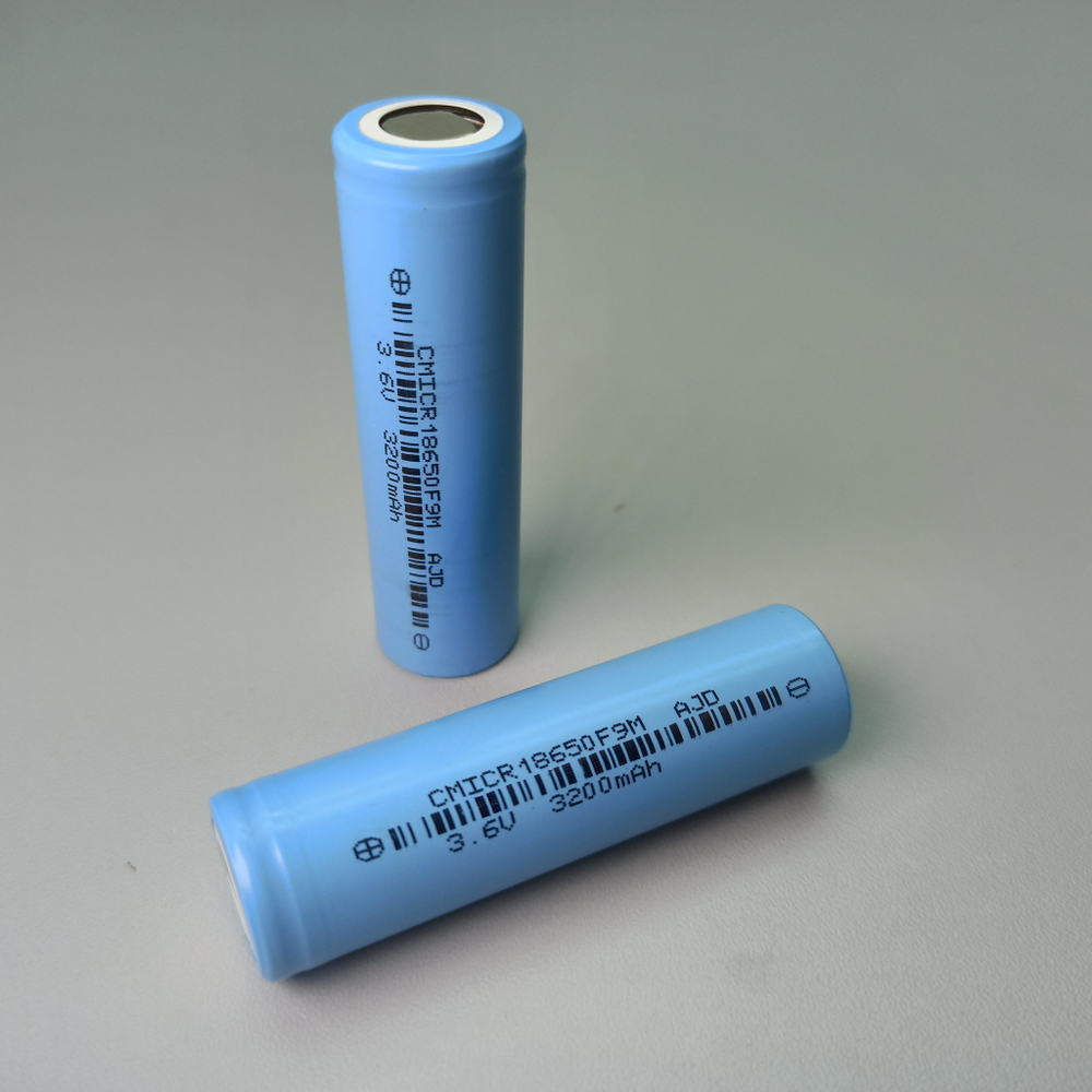 Li-ion 18650 3.7v среднетоковый ICR18650 F9M 3200 мАч