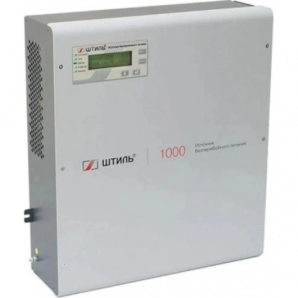 Источник бесперебойного питания Штиль SW1000L 900Вт 1000ВА серый