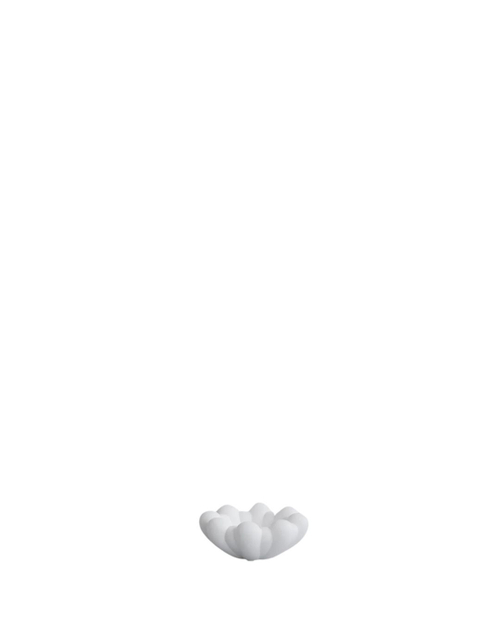 Лоток Bloom, Mini 101COPENHAGEN Bone White 155x155x60h