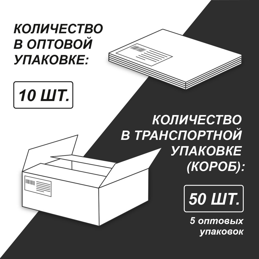 Альбом для рисования 100 г/м², A4 29х20.5 см, 12 л. на скобе, 10 шт, 000691 Дружные ребята, Светоч 12АЛСК4_1_3_9