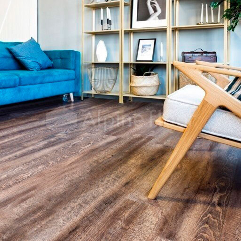 Кварцвиниловая плитка Alpine Floor Easy Line ECO 3-7 Дуб Миндаль
